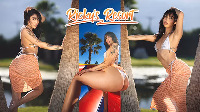 Ricky’s Resort – Vanessa Sky Episode