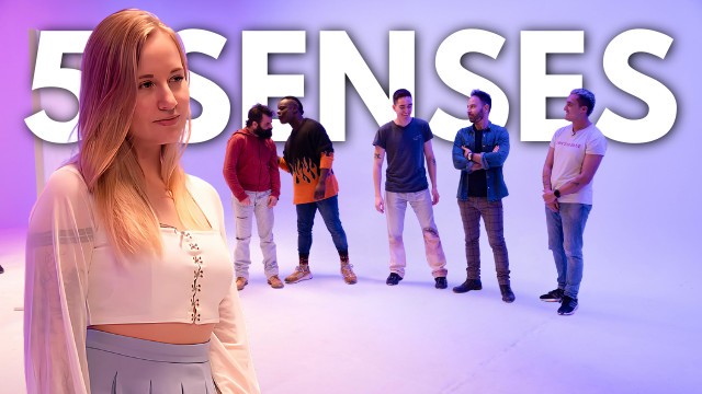 Arstis Tv - Full Gamesho - 5 Sense Dating Show With Maria