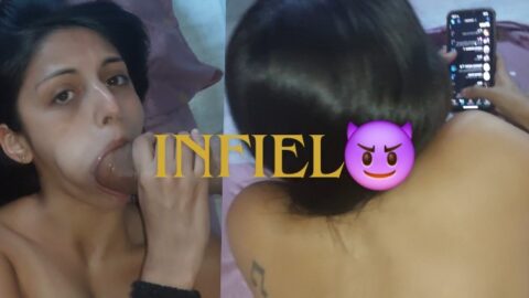 I Take My Friend Who Is Unfaithful To Her Lover And Sends His Message - Cornudo - Bewafa - Cheating