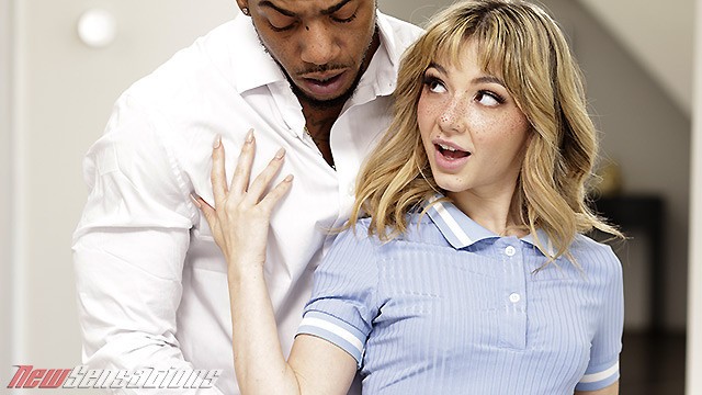 New Condolences - Please Slide Your Big Cock In My Babysitter Pussy (Demi Hawks)