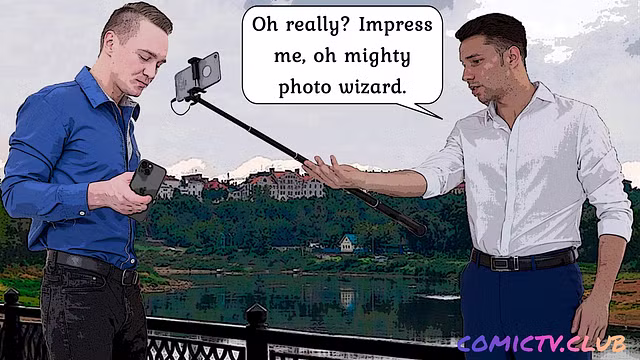 Brother, it’s just a selfie