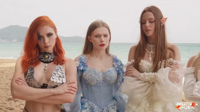 D&D Porn Adventure Part 3 – Hole Of Glory (Sweetie Fox, Diana Ryder, Arina Fox, Anastangel)