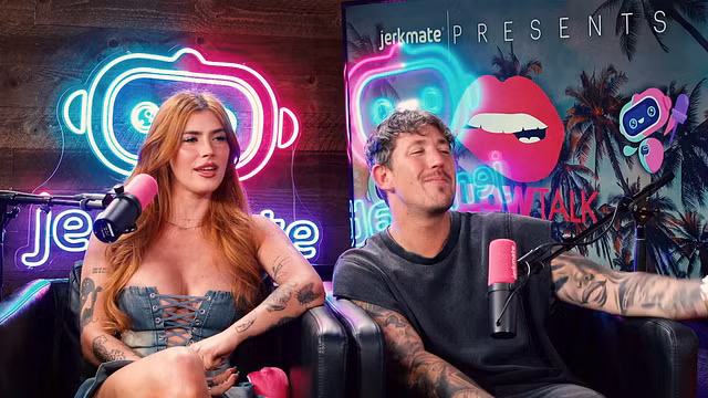 Gabby Carter’s first podcast