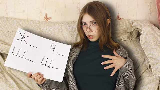 Hired a Russian tutor but she had no money – she let me pay by fucking her