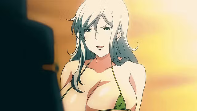 Sexy elves with big ass love the demon king’s big cock