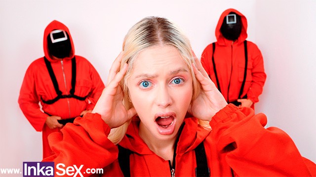 Squid Game – Brazilian Lola gets anal fucked for not following her owners’ warnings