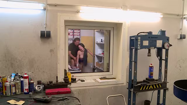 When the boss calls to fuck, the first thing that comes is sucking.