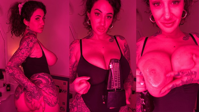 Arabelle Raphael Slow Seductive Metronome JOI