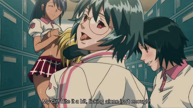 Big titted girls are hungry for cock and save the world