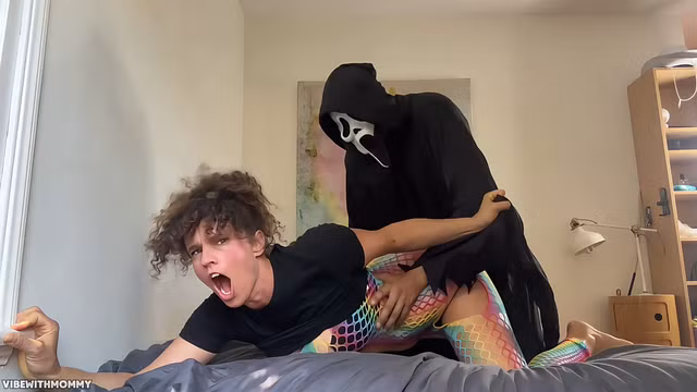 Home intruder caught masturbating