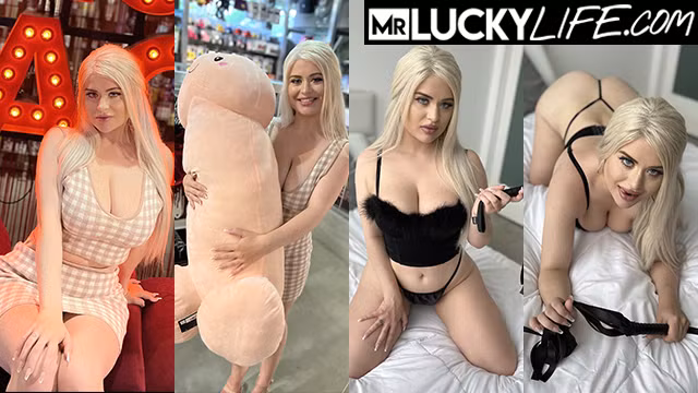 London is showing Laurent some sexy toys he can test out