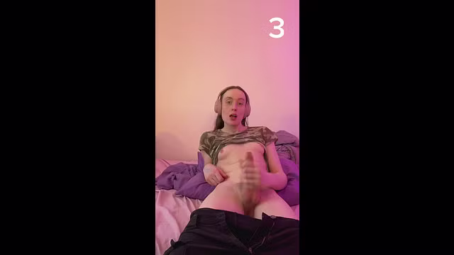 Nice guy confirmed! Angelic Stoner Domme Mommy ASMR/JOI + Smoking Weed | Amateur MTF Jerk Off | All natural trans beauty french canadian tgirl