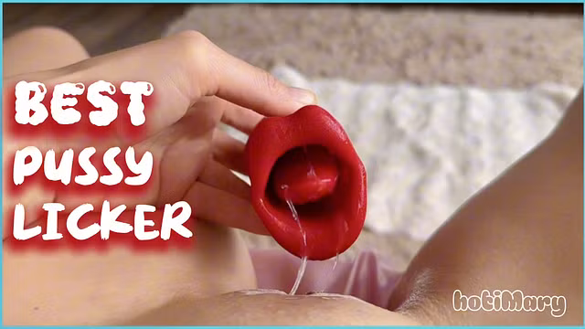 POV crazy mouth pussy licking toy eat my sexy pussy
