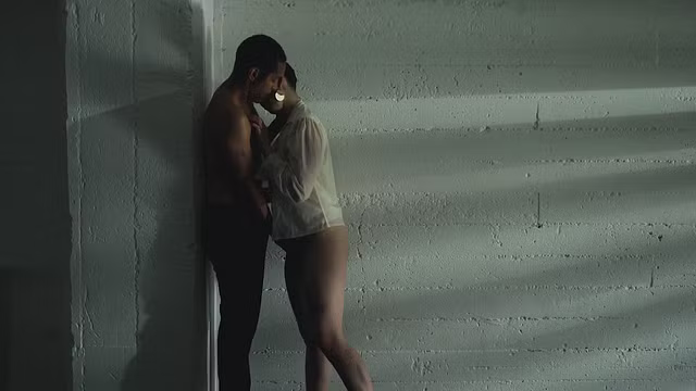 Sensual striptease leads to romantic sex – foreplay films