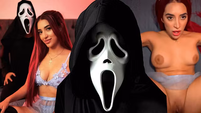 They come to my house to scare me and fuck me. halloween – jessica sodi