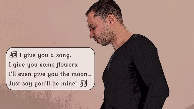 sing to win her heart