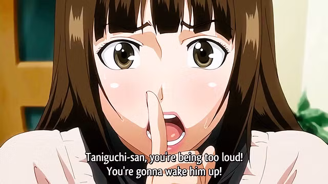 Big cock fucks his best friend's busty wife with hairy pussy