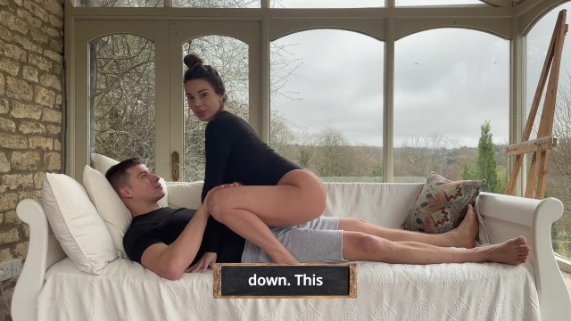 Cowgirl Position - Sex Tutorial with Miss Fox